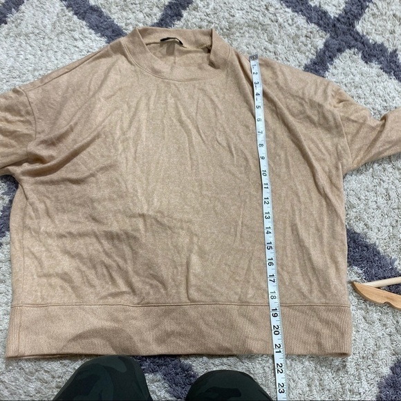 J. Crew Supercozy mockneck pullover sweater - Picture 5 of 10